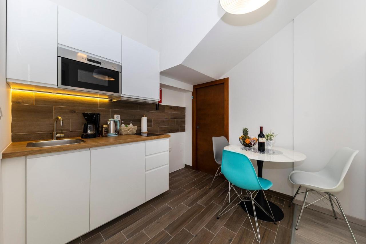 Studio Apartments Heart Of Zadar Exterior foto