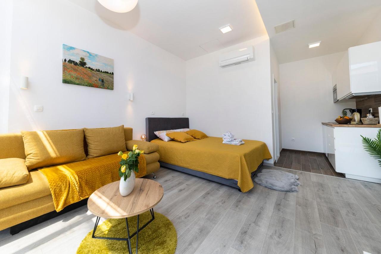 Studio Apartments Heart Of Zadar Exterior foto
