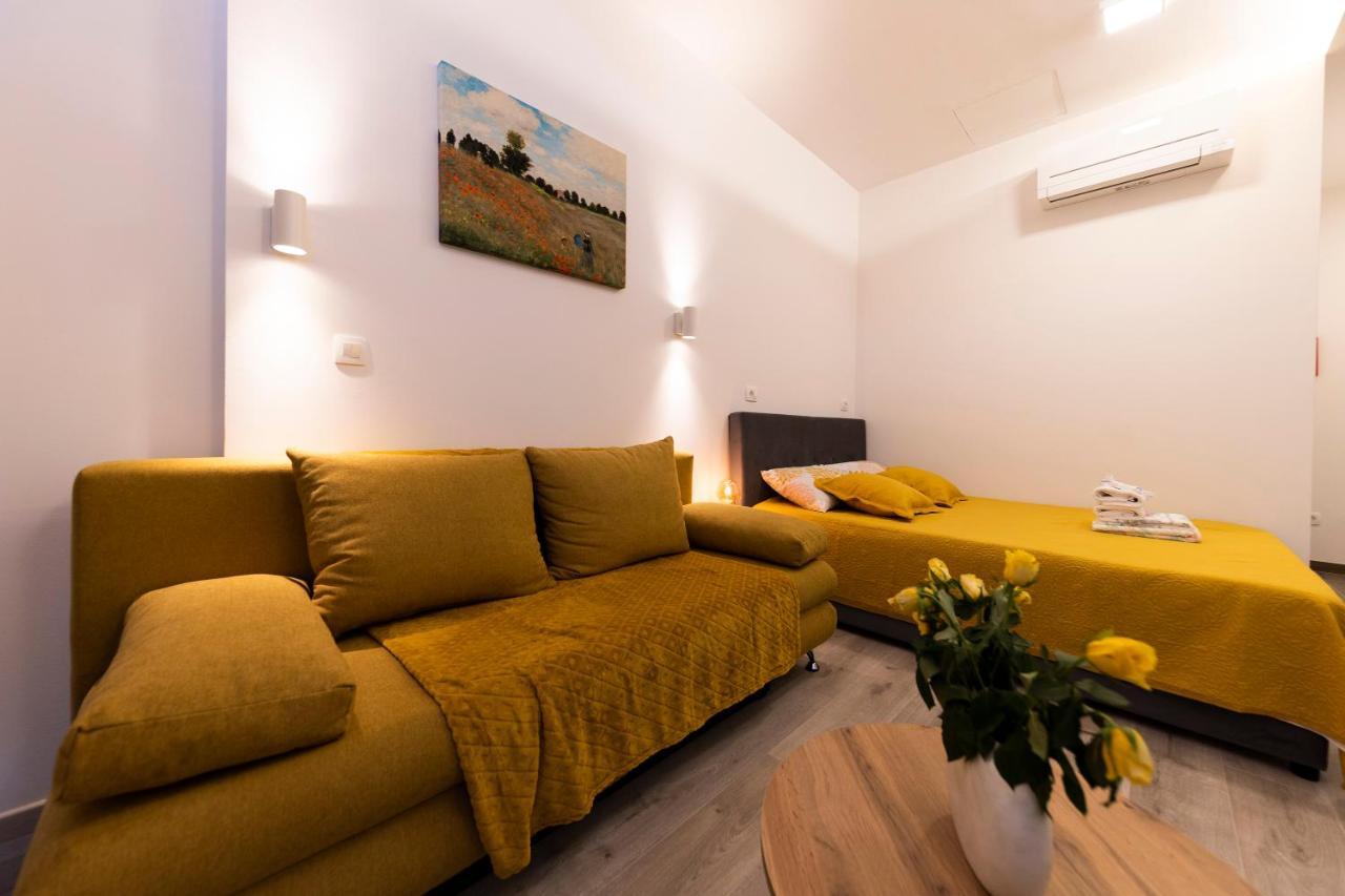 Studio Apartments Heart Of Zadar Exterior foto