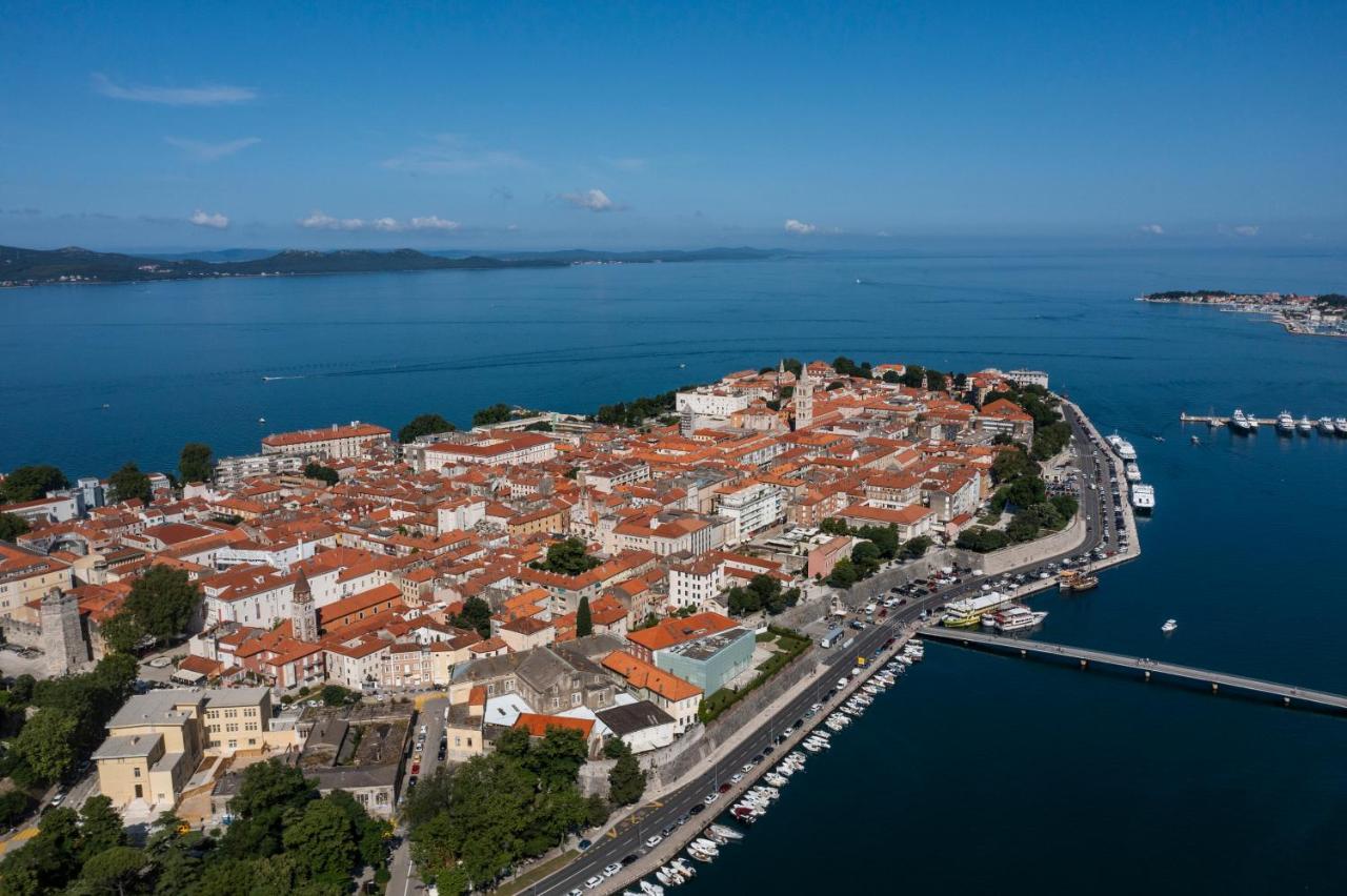 Studio Apartments Heart Of Zadar Exterior foto
