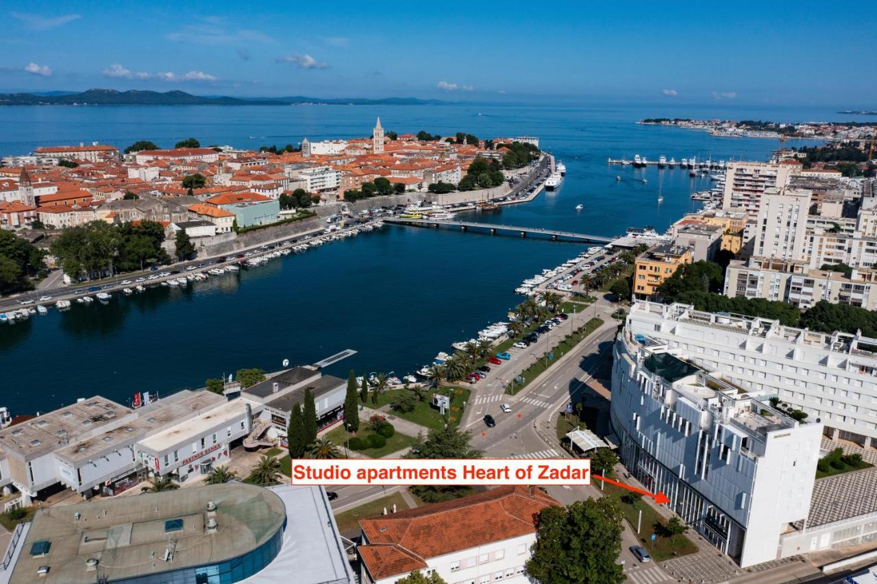 Studio Apartments Heart Of Zadar Exterior foto