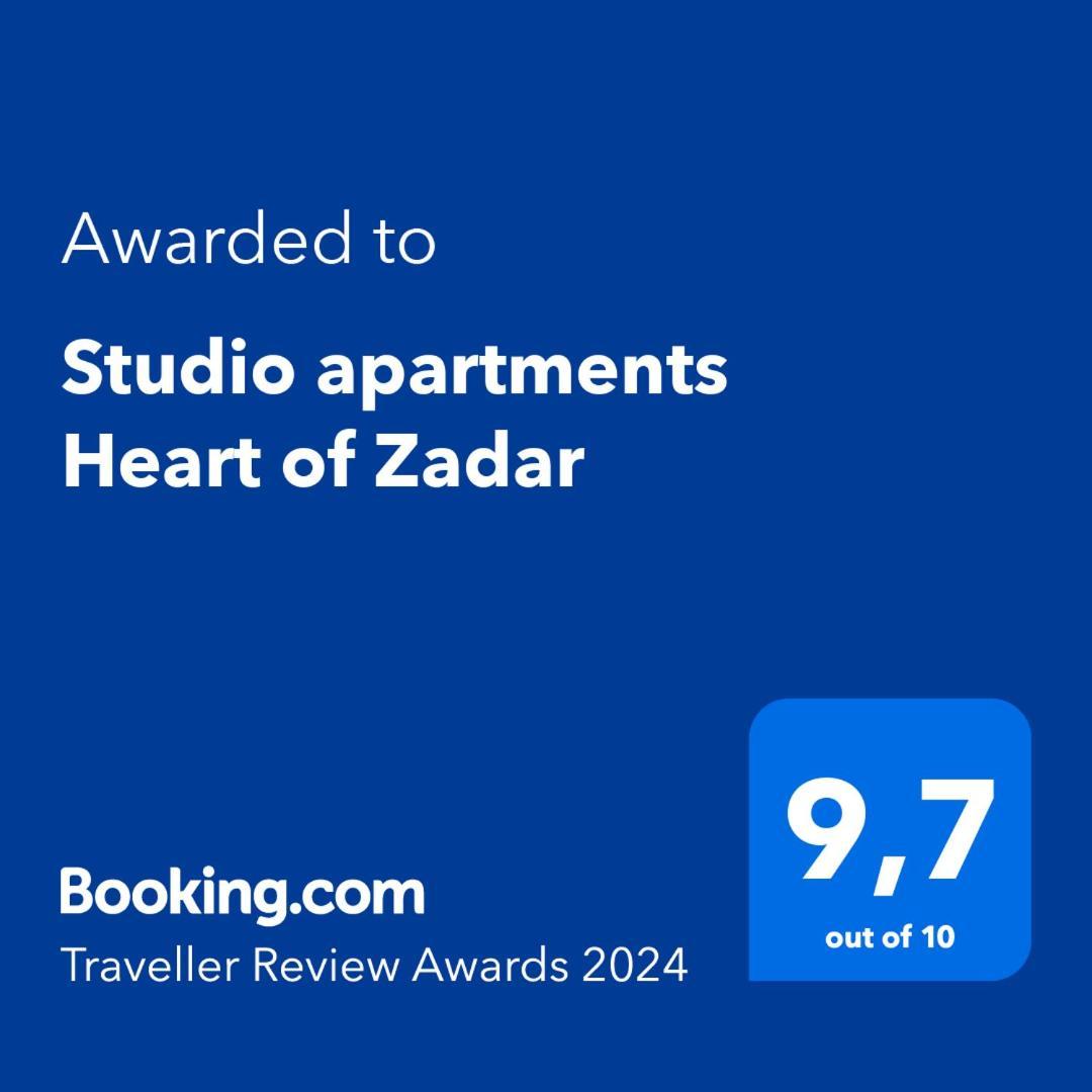 Studio Apartments Heart Of Zadar Exterior foto